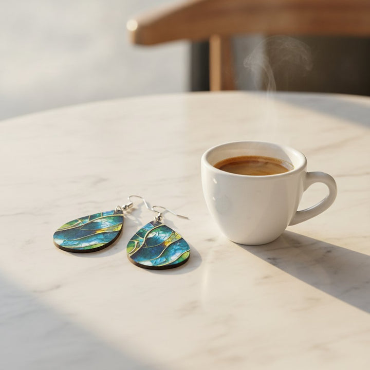 Fleur Vintage Earrings