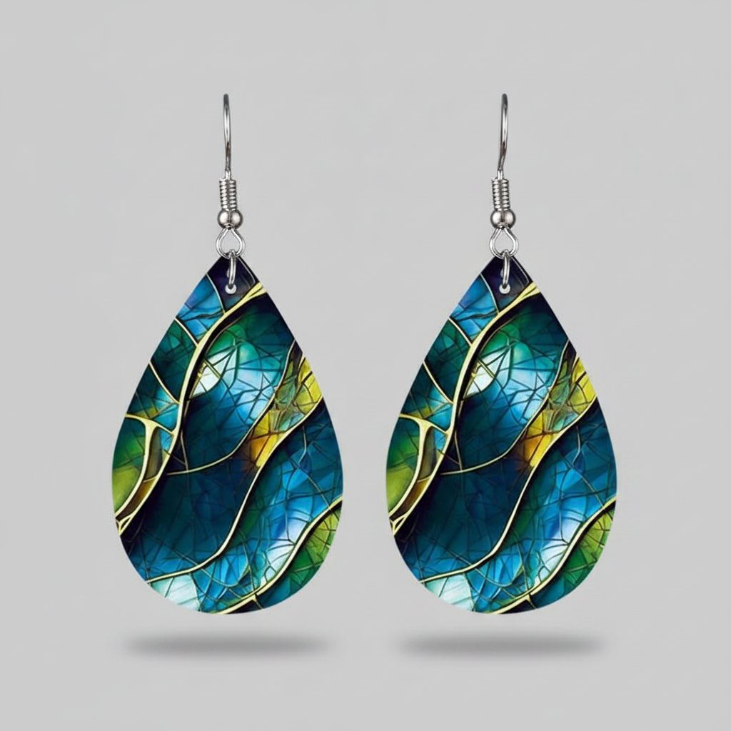 Fleur Vintage Earrings