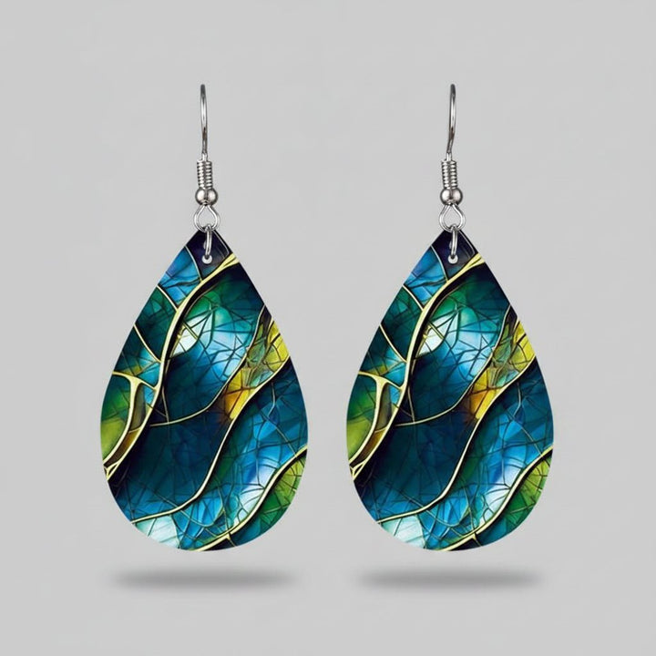 Fleur Vintage Earrings