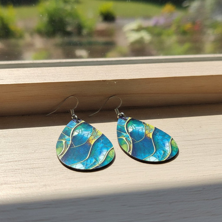 Fleur Vintage Earrings