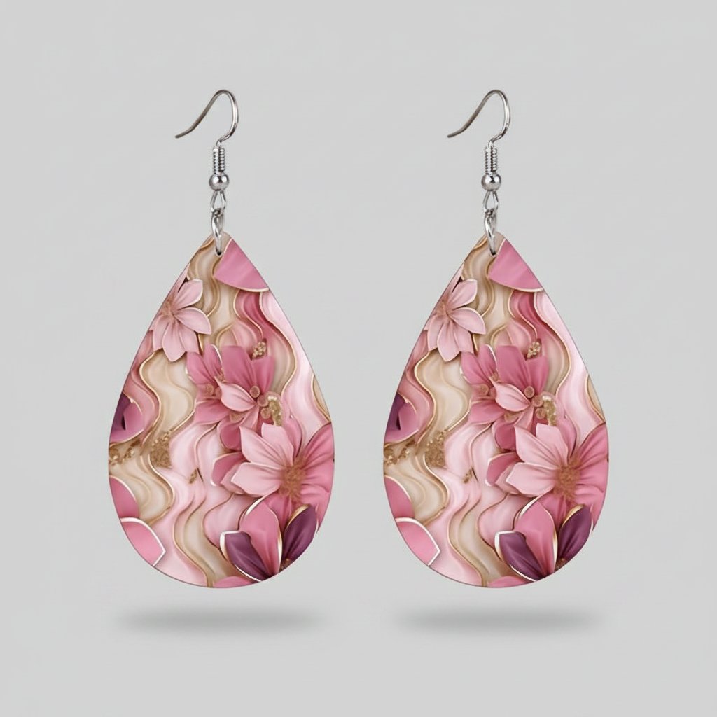 Fleur Vintage Earrings