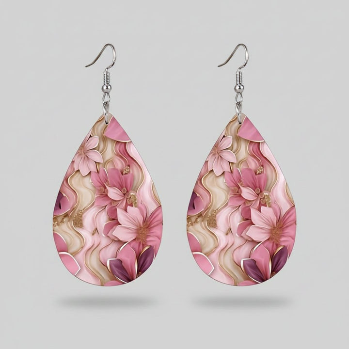 Fleur Vintage Earrings