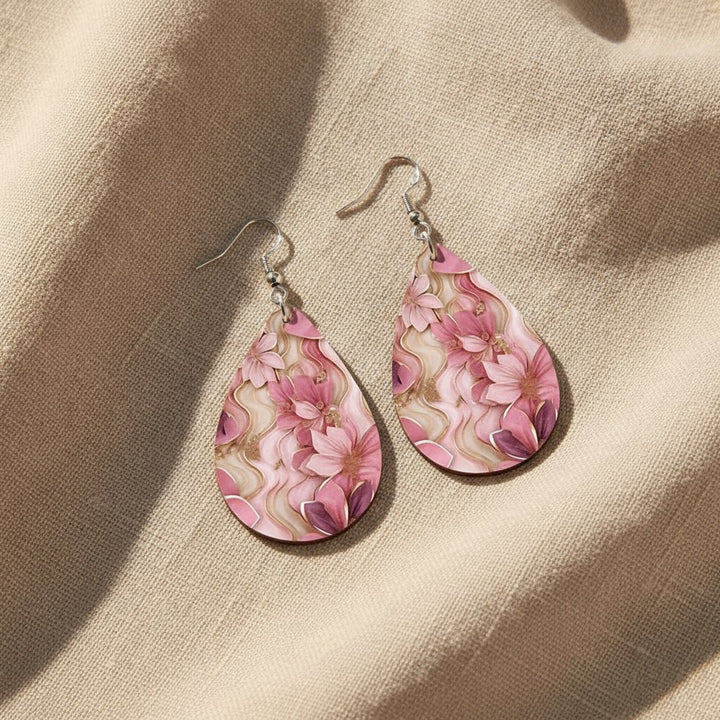 Fleur Vintage Earrings