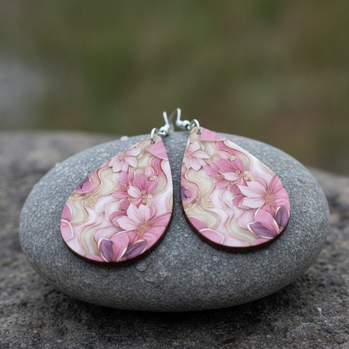 Fleur Vintage Earrings