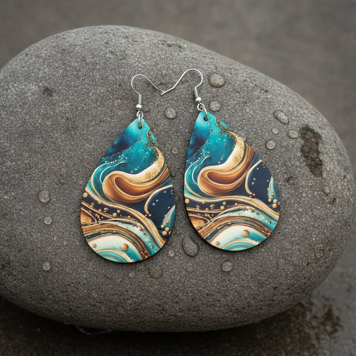 Fleur Vintage Earrings