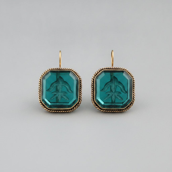 Fleur Vintage Earrings