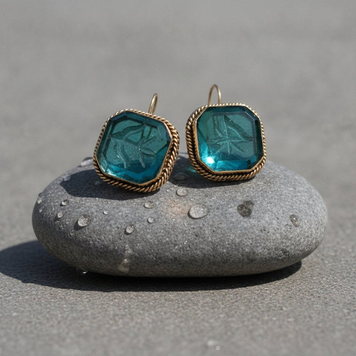 Fleur Vintage Earrings
