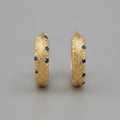 Fleur Gold Earrings
