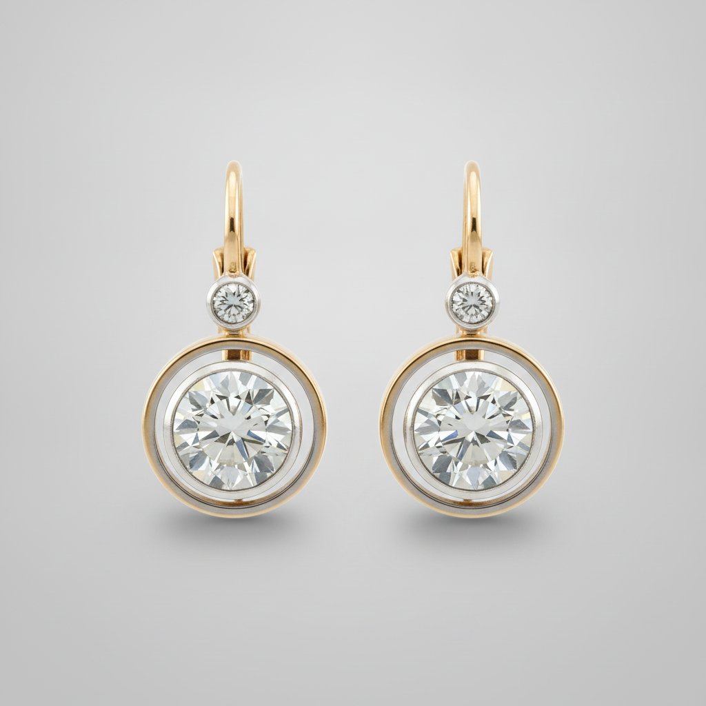 Fleur Zirconia Earrings
