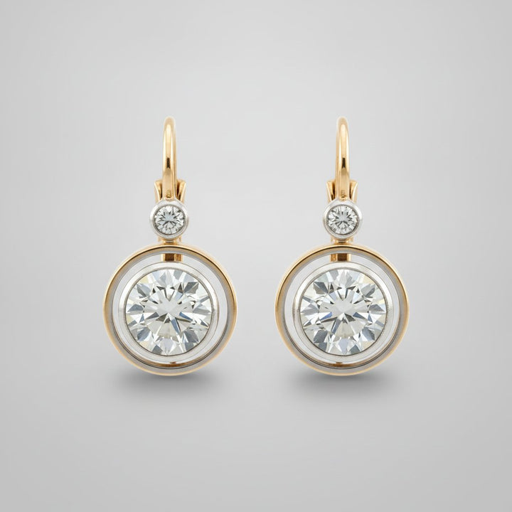 Fleur Zirconia Earrings