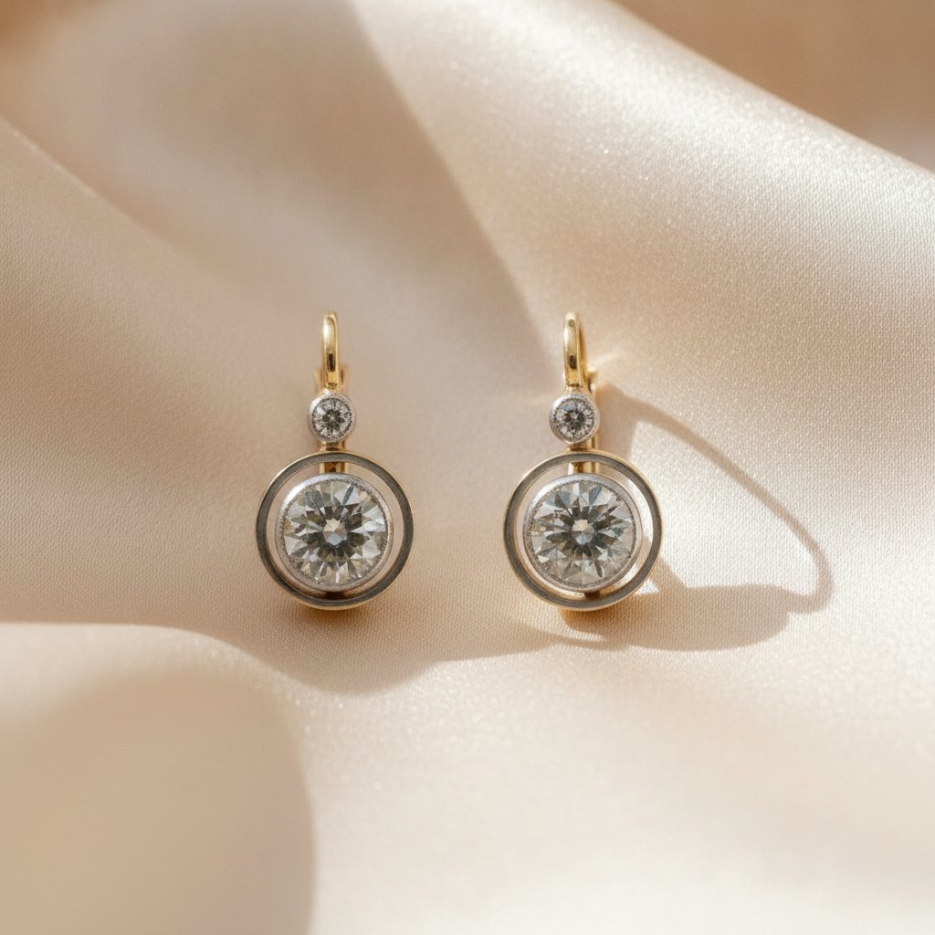 Fleur Zirconia Earrings