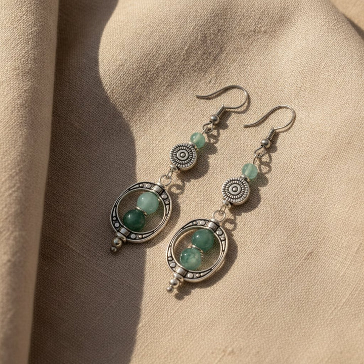 Fleur Vintage Earrings