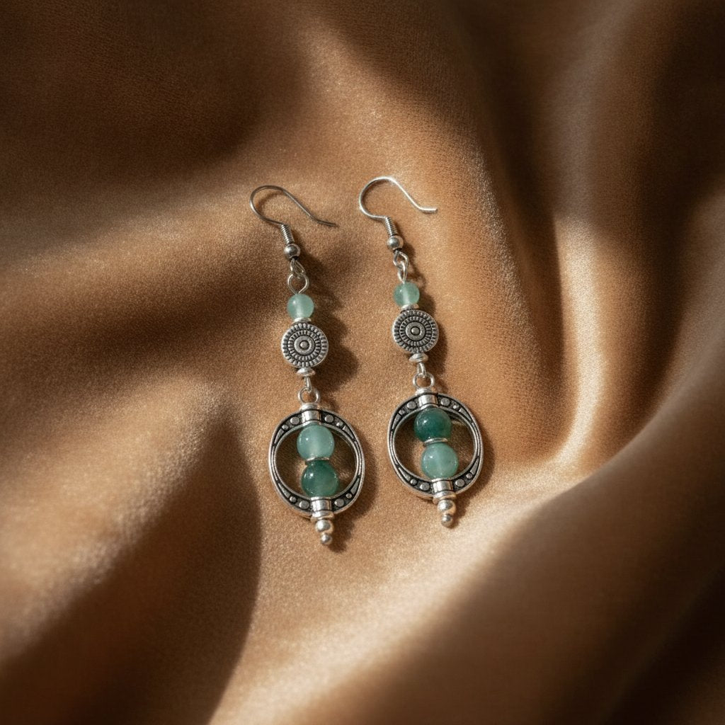 Fleur Vintage Earrings