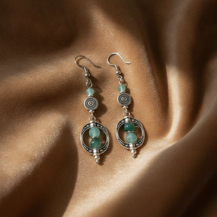 Fleur Vintage Earrings