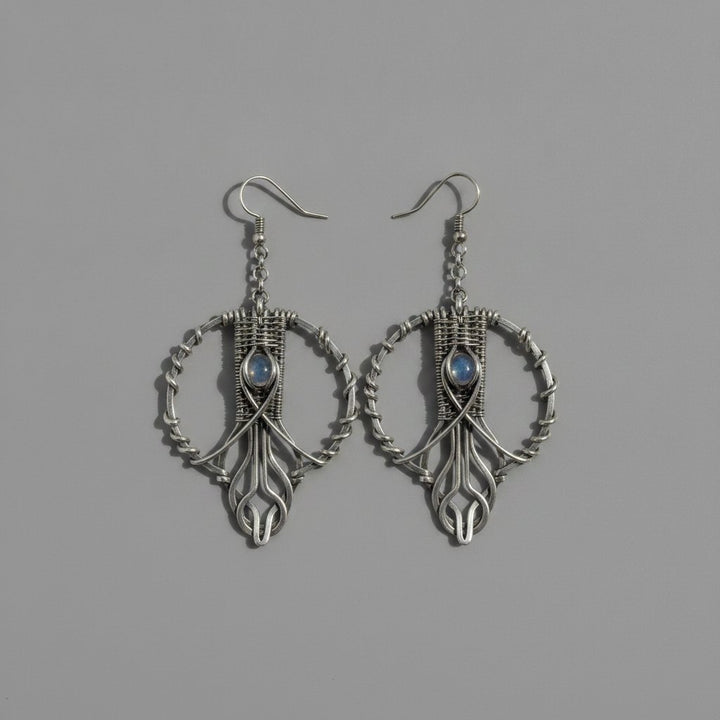 Fleur Vintage Earrings