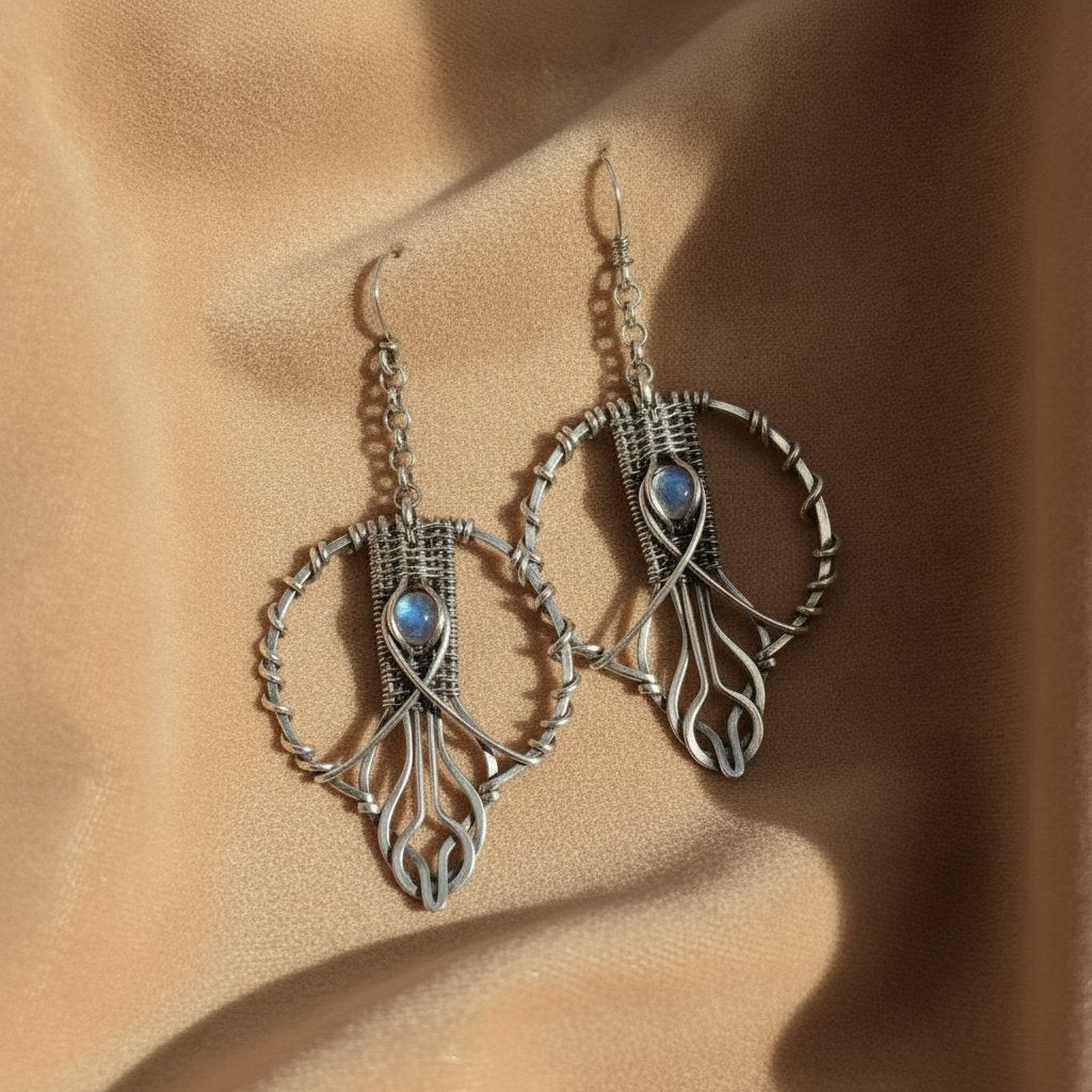 Fleur Vintage Earrings