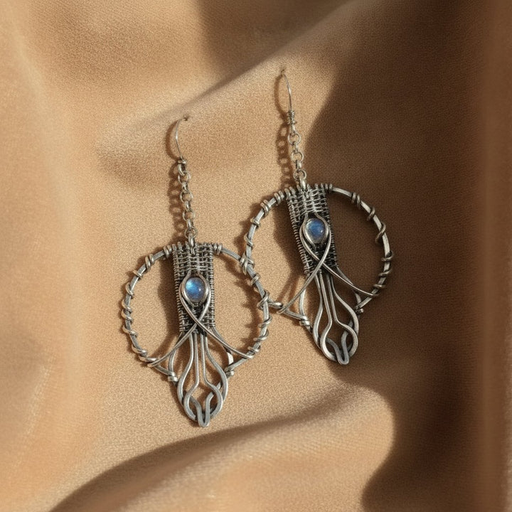 Fleur Vintage Earrings