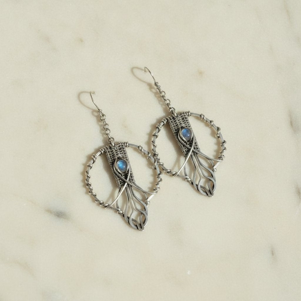 Fleur Vintage Earrings