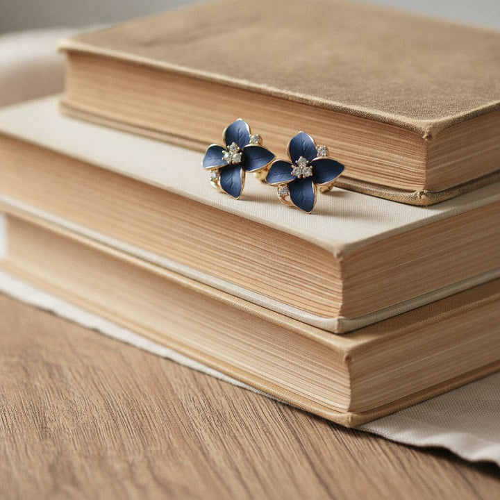 Fleur Vintage Earrings
