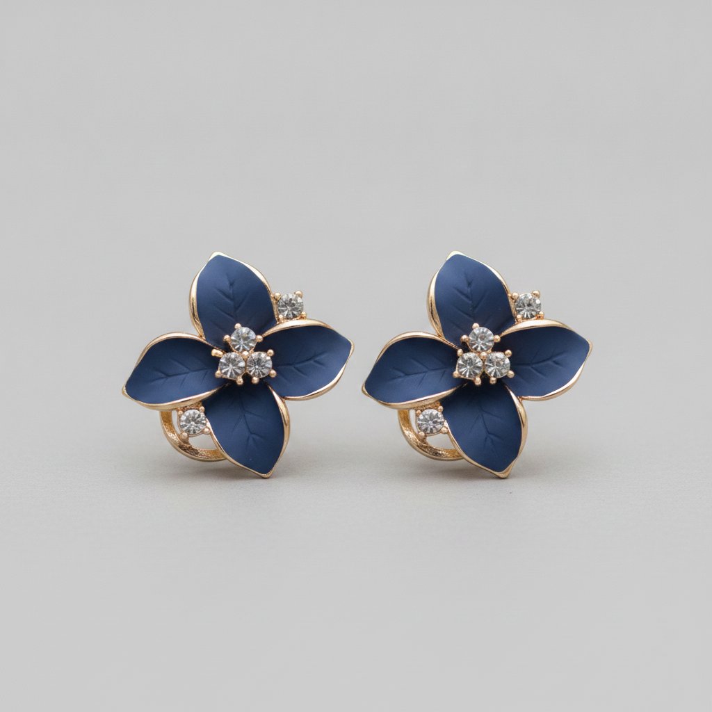 Fleur Vintage Earrings