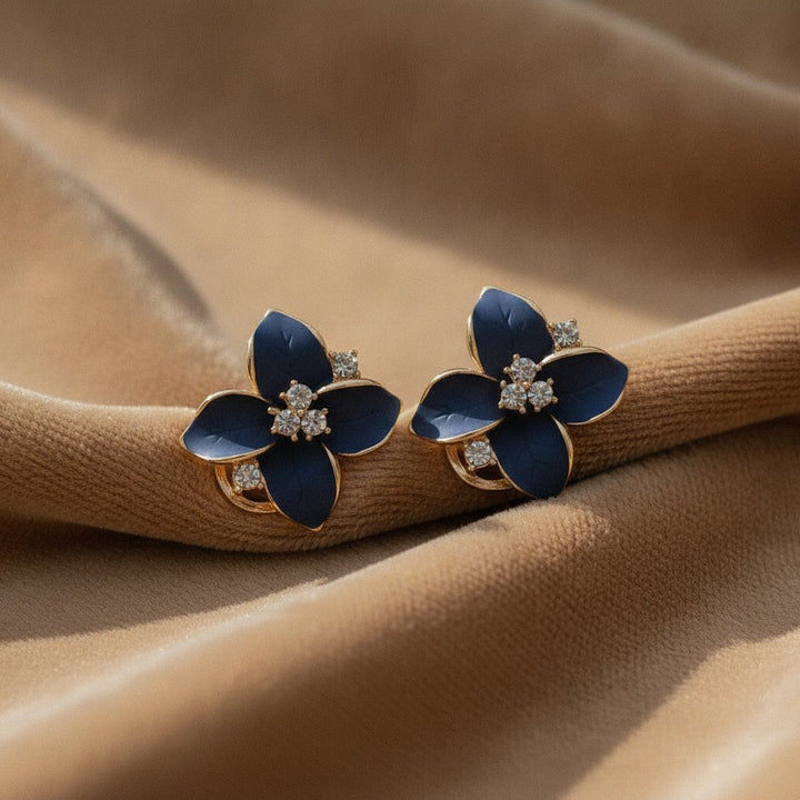 Fleur Vintage Earrings
