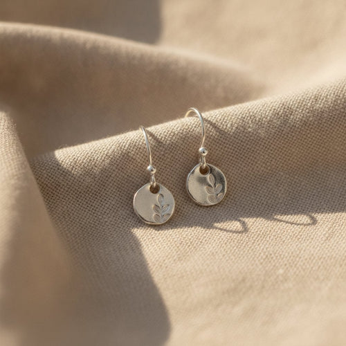 Adeline Silver Earrings