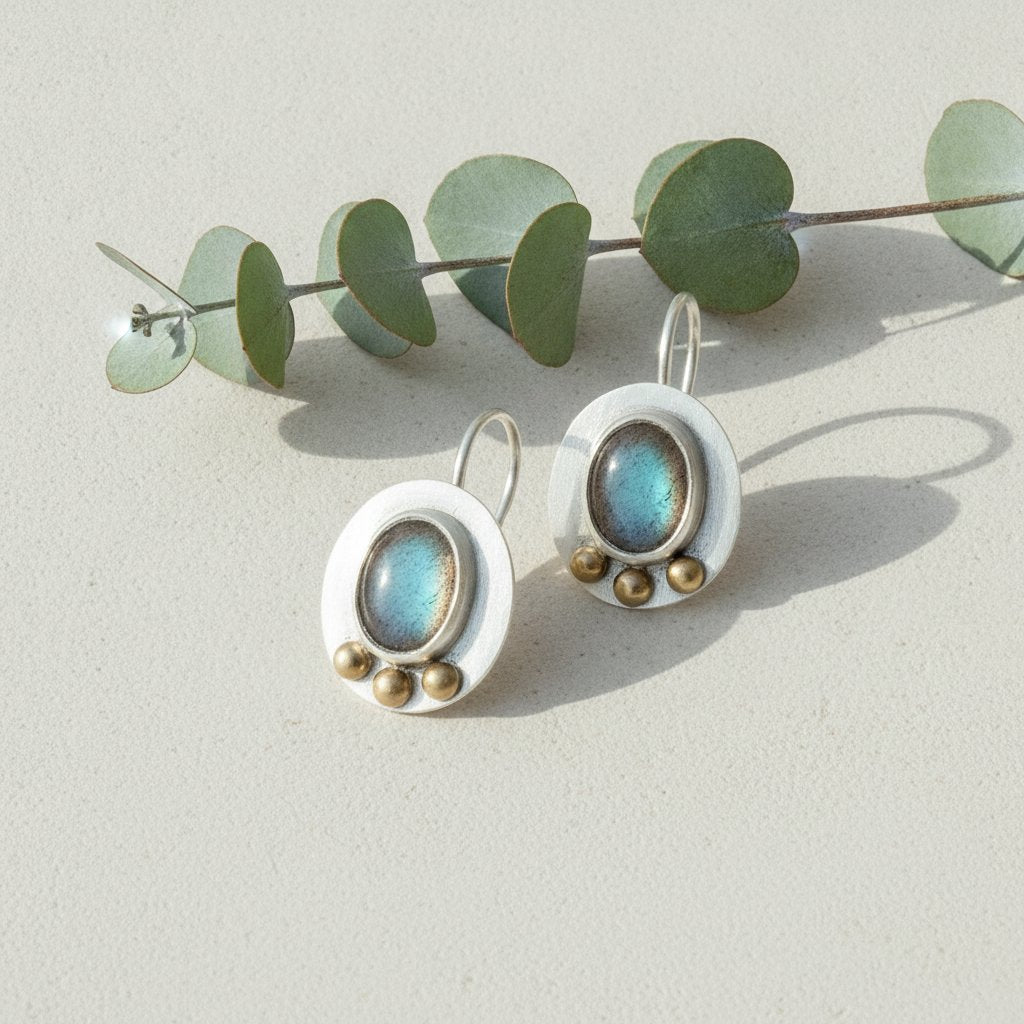 Cosette Moonstone Earrings