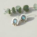Cosette Moonstone Earrings