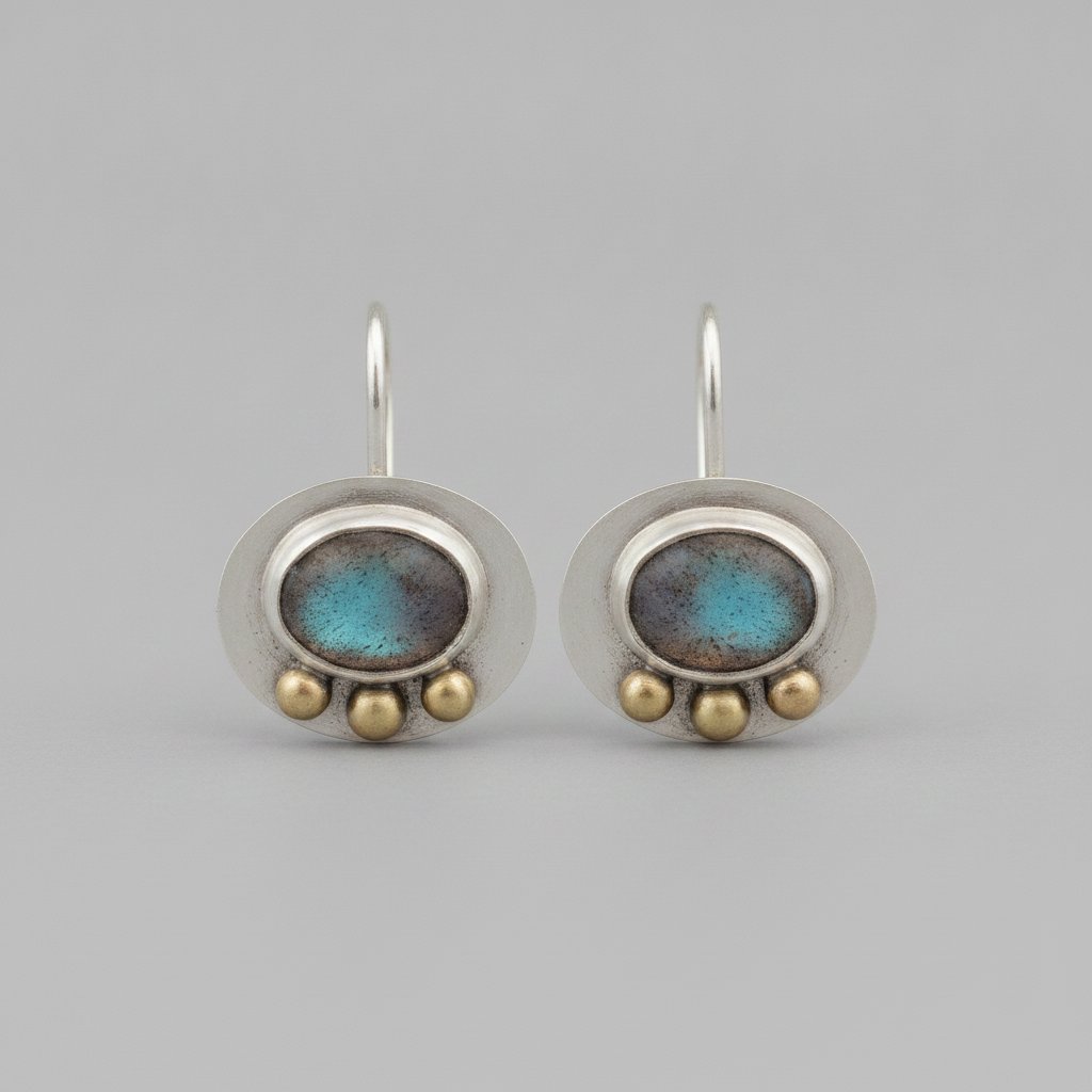 Cosette Moonstone Earrings