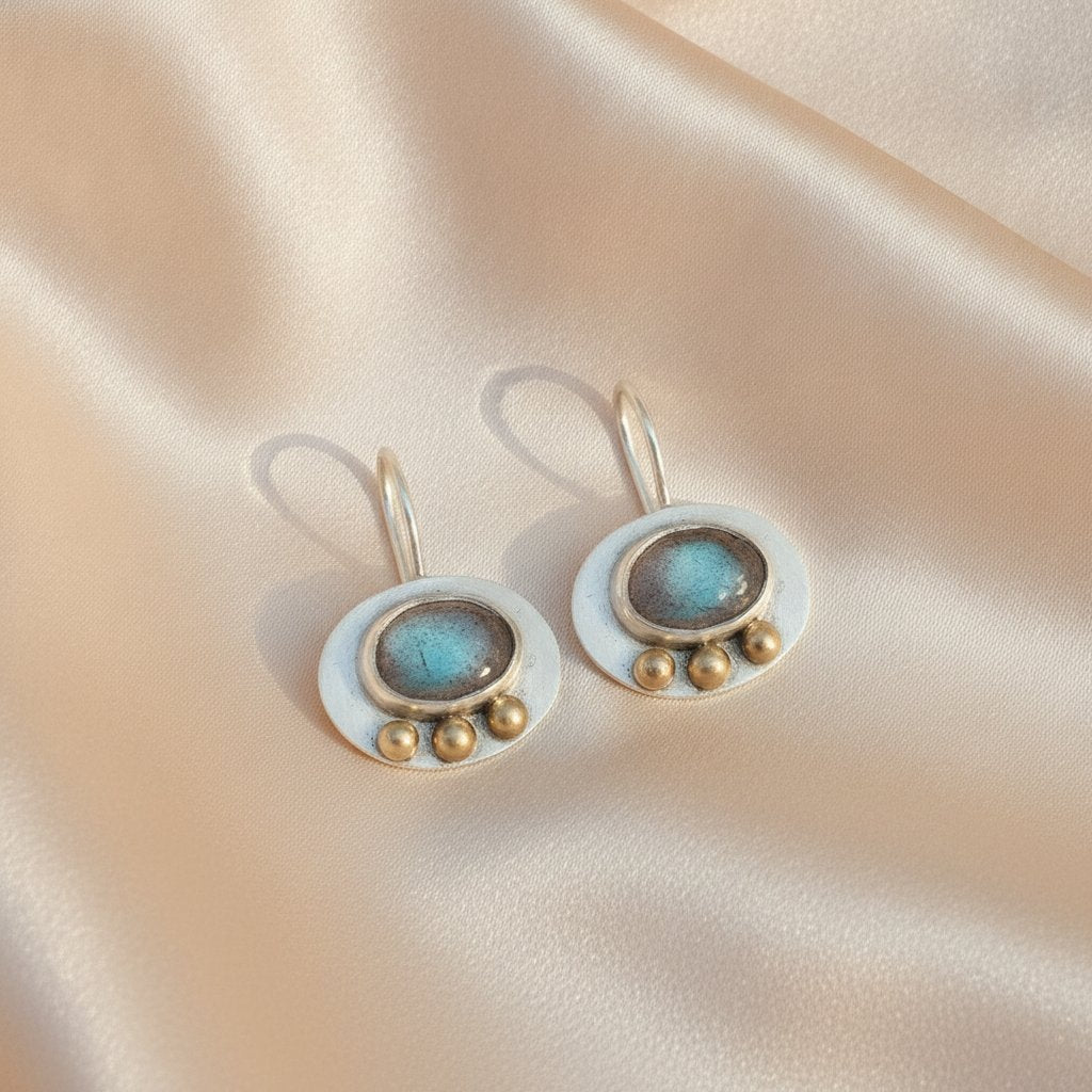 Cosette Moonstone Earrings