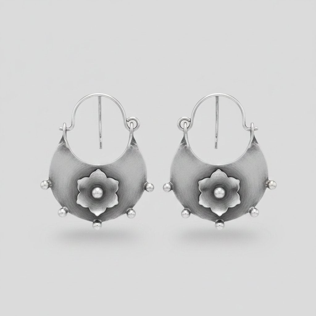 Cosette Silver Earrings