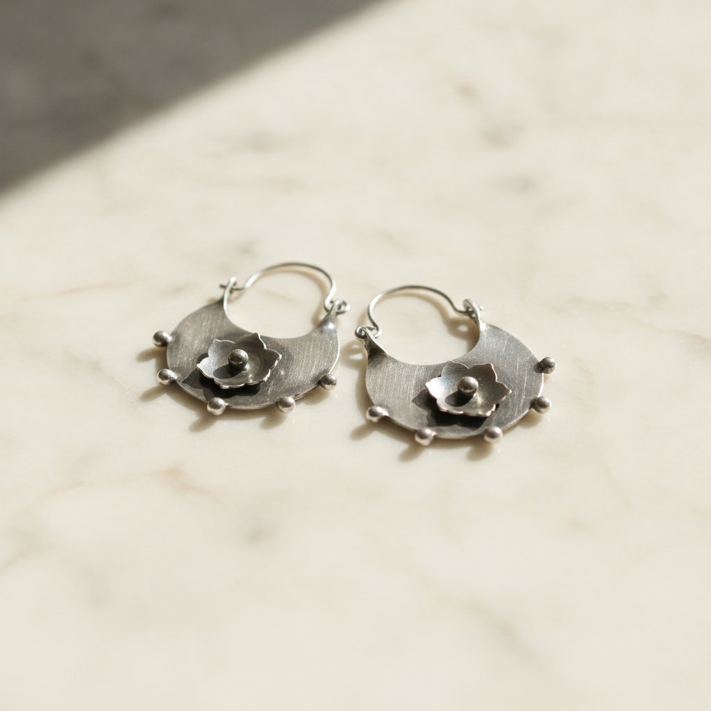 Cosette Silver Earrings
