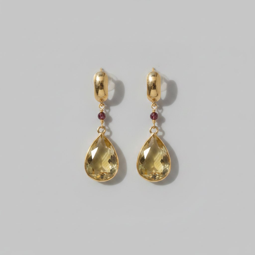 Cosette Gold Earrings