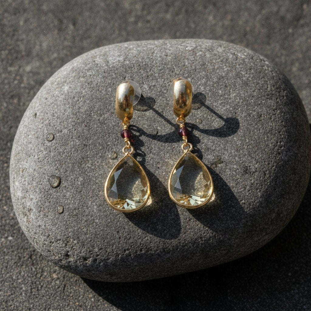 Cosette Gold Earrings
