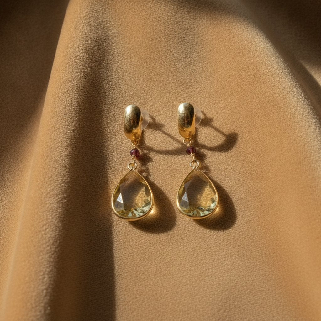 Cosette Gold Earrings