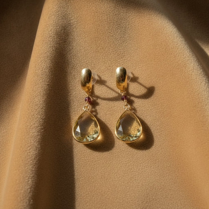 Cosette Gold Earrings