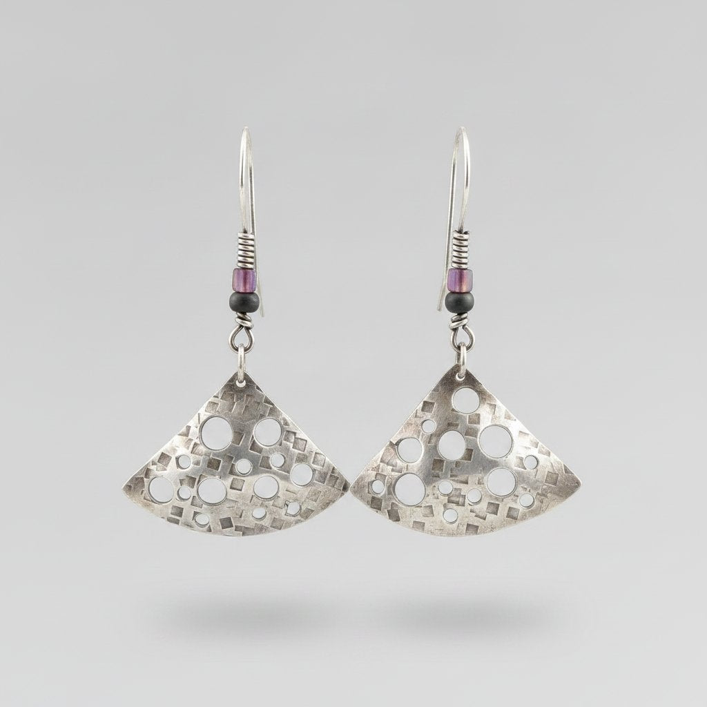 Cosette Silver Earrings