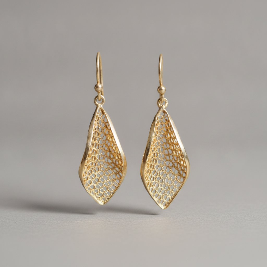 Cosette Gold Earrings
