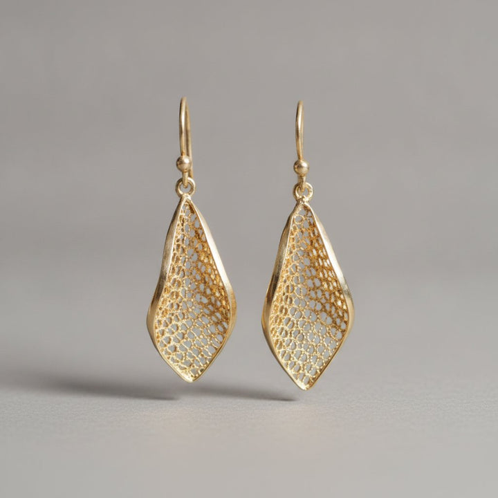 Cosette Gold Earrings