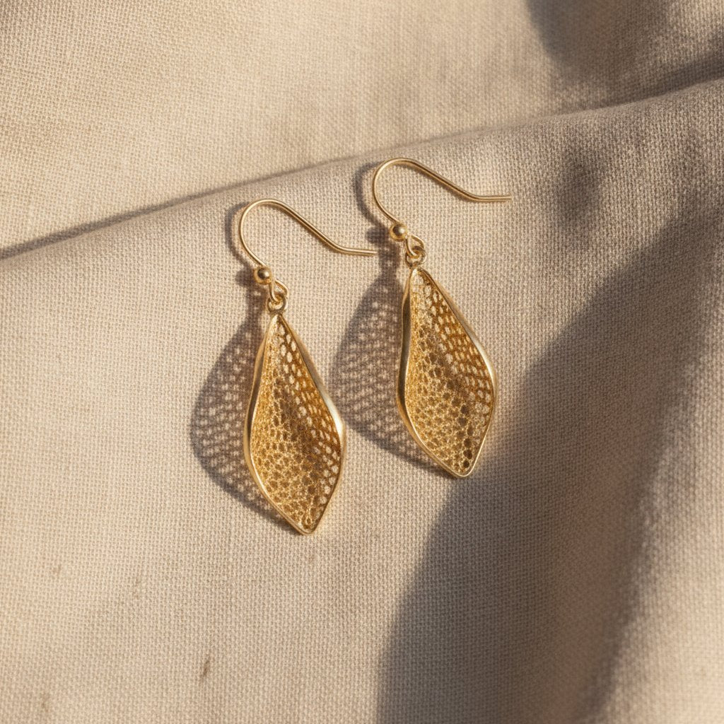 Cosette Gold Earrings