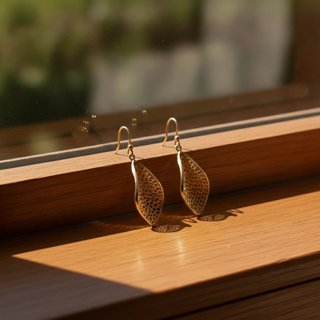 Cosette Gold Earrings