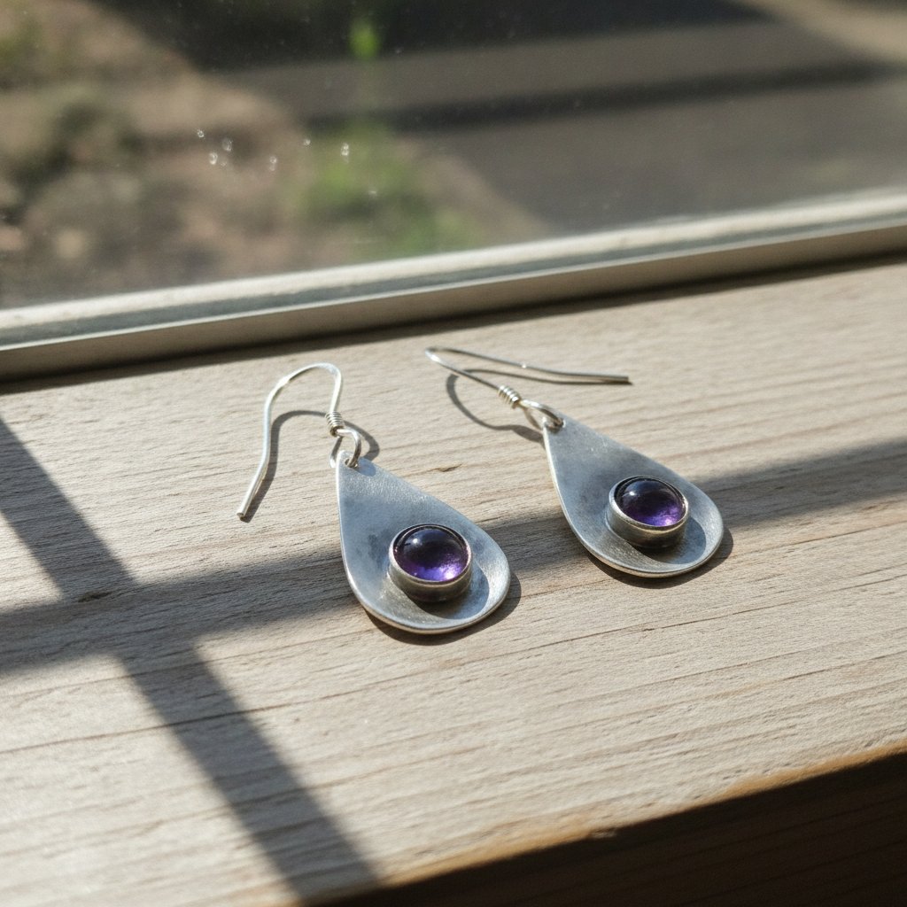 Cosette Silver Earrings