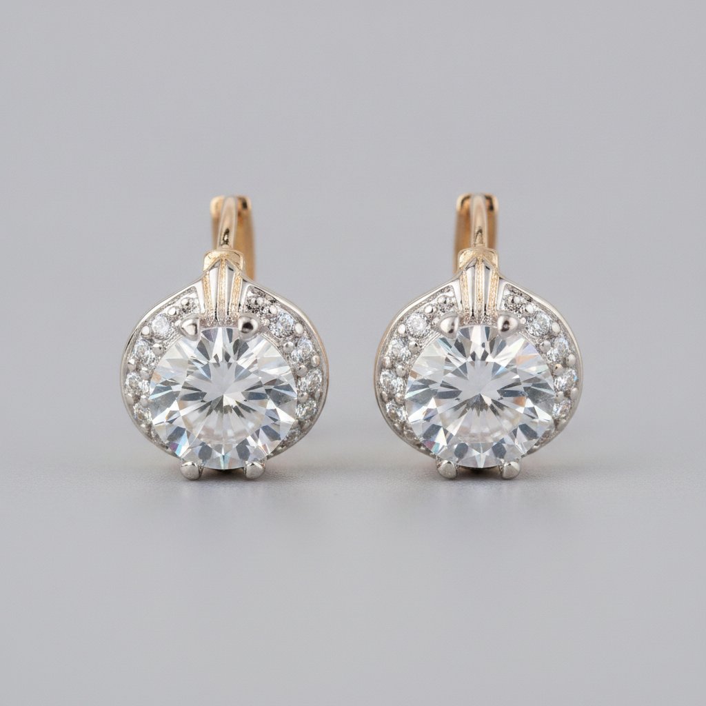 Cosette Gold Earrings