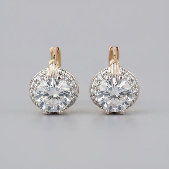 Cosette Gold Earrings