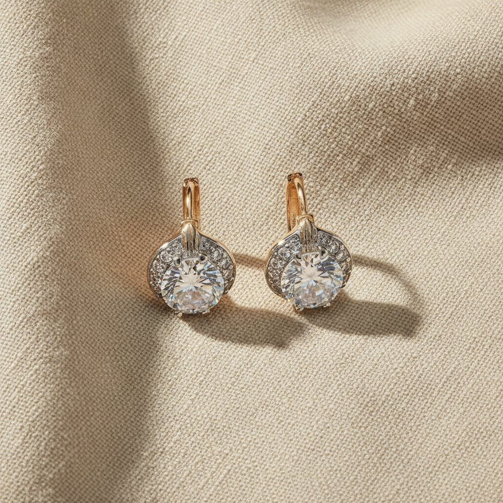 Cosette Gold Earrings