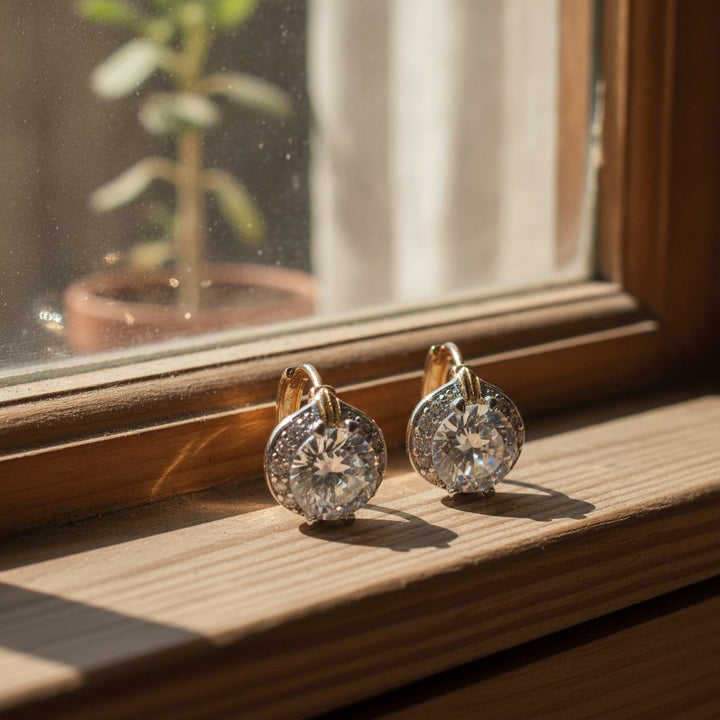 Cosette Gold Earrings