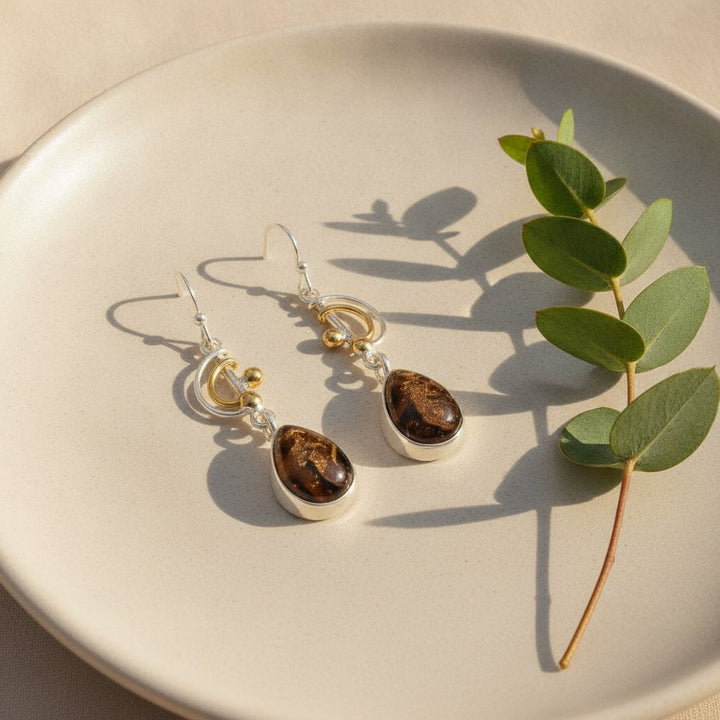 Cosette Silver Earrings