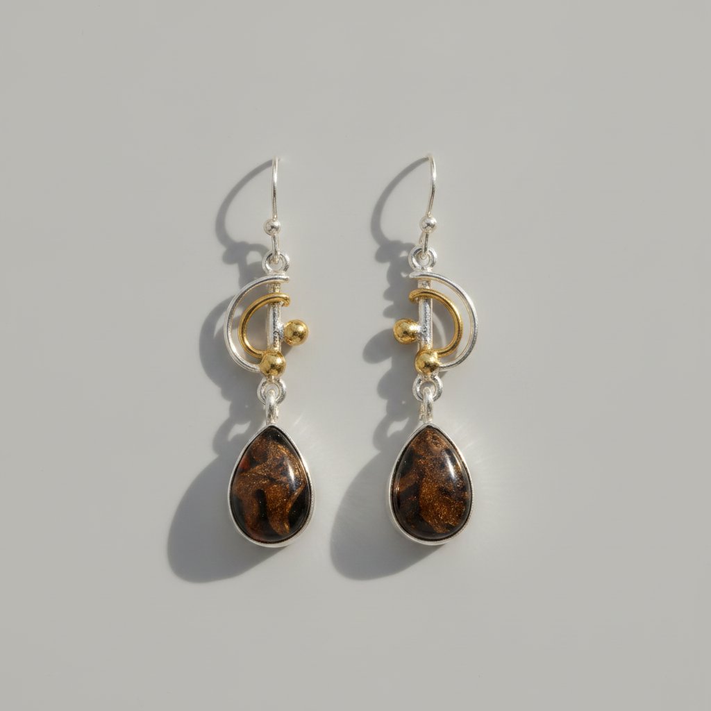 Cosette Silver Earrings