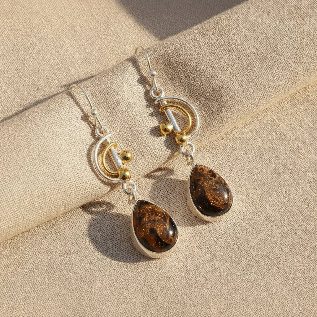 Cosette Silver Earrings