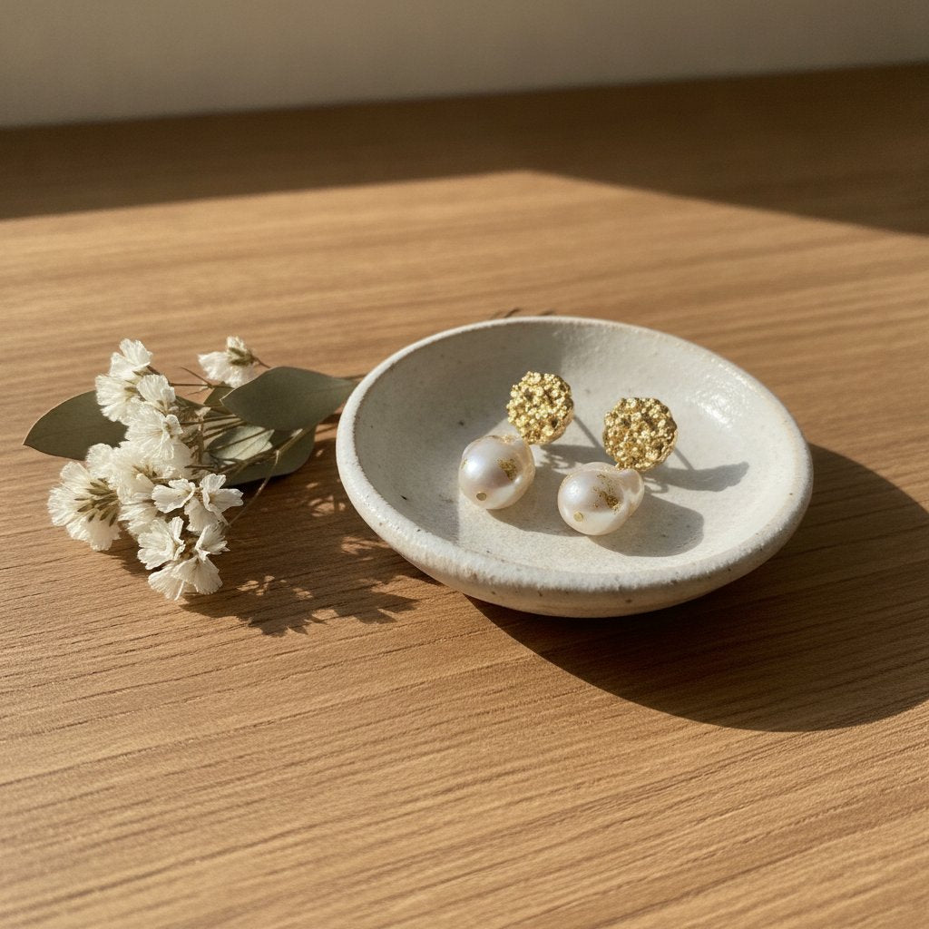 Cosette Pearl Earrings